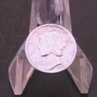 AU IN GRADE (90%SILVER)1936P MERCURY USA DIME(30125)