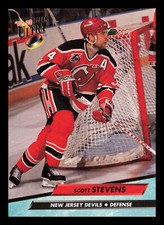 Scott Stevens #119 1992-93 Ultra New Jersey Devils Hockey