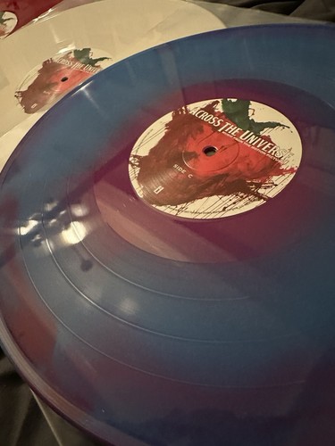 Across The Universe Soundtrack 3LP Colored Vinyl Records Used. Excellent+ - Picture 13 of 17