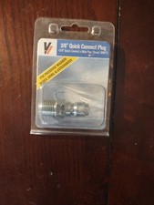 3/8" Quick Connect Plug