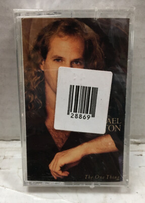 Michael Bolton The One Thing Sealed Cassette