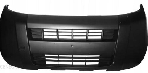 Front Bumper for Citroen Nemo (AA) 10.2007-