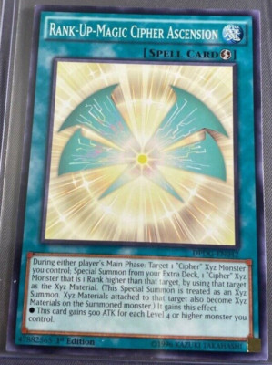 Rank-Up-Magic Cipher Ascension - DPDG-EN042 - Common - 1st Edition