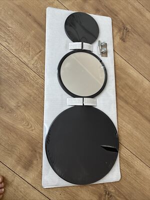 IKEA  Anschlagtafel Notiztafel Memoboard mit Magneten 30cmx73cm Schwarz