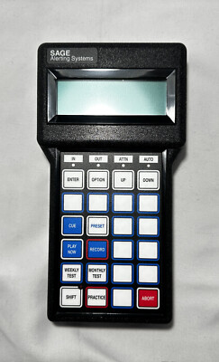 SAGE Alerting Systems RC-1 ENDEC Remote Control