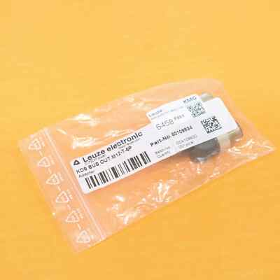 Leuze KDS BUS OUT M12-T-5P / KDSBUSOUTM12T5P I 50109834 -new-