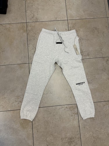 Essentials Sweatpants Light Oatmeal Brand New Size Medium