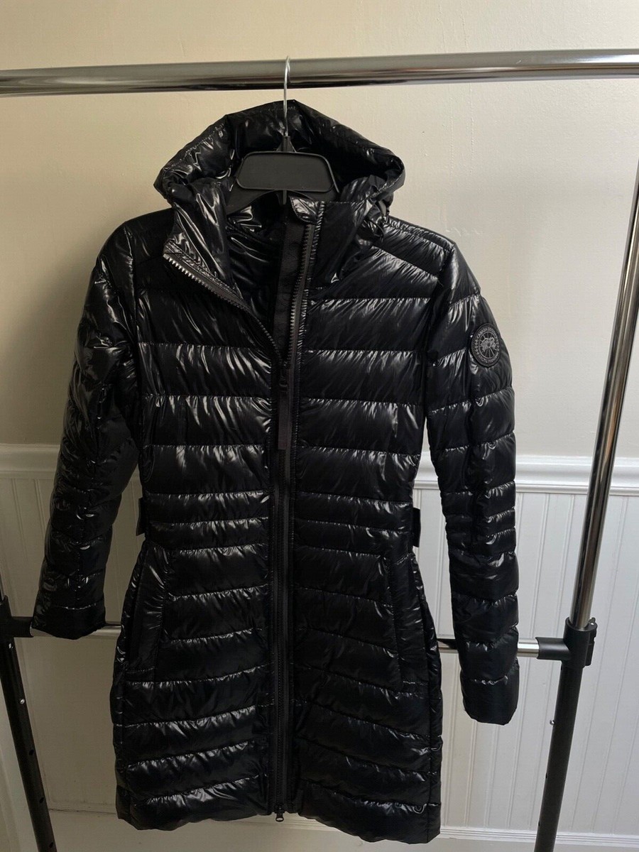 *CYPRESS DOWN JACKET BLACK LABEL*ダウン Canada Goose Black Label Women's Cypress Hooded Down Jacket
