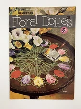 Coats and Clark "Floral Doilies" Book No 268  (1950) Crochet Vintage Crafts
