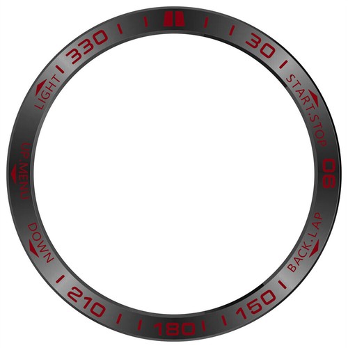 Per Garmin Fenix 43/47/51mm Lunetta Anello Protezione Cover Lunetta Metallo Cassa Orologio - Foto 31 di 64