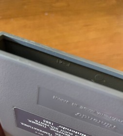 MagMax (Nintendo Entertainment System 1988) NES Authentic Cart Only TESTED WORKS