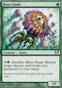 Hana Kami x4 - Champions of Kamigawa - NM-Mint, English - Champions of Kamigawa