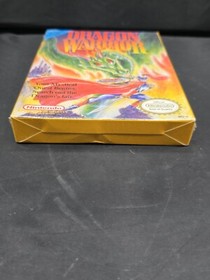 1989 Dragon Warrior Nintendo Nes REV-A Poster Letter Box  BRAND NEW SEALED 