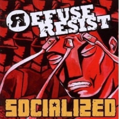REFUSE RESIST ''SOCIALIZED''  CD ------12 TRACKS------ NEU
