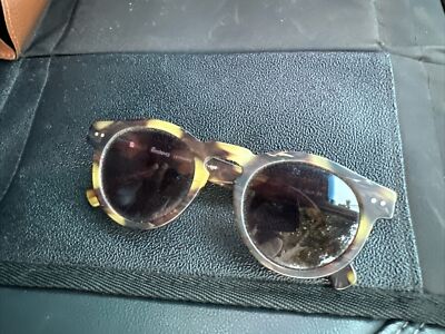 Illesteva Leonard Turtle $260 Made in Italy - 48/22/145- Rare