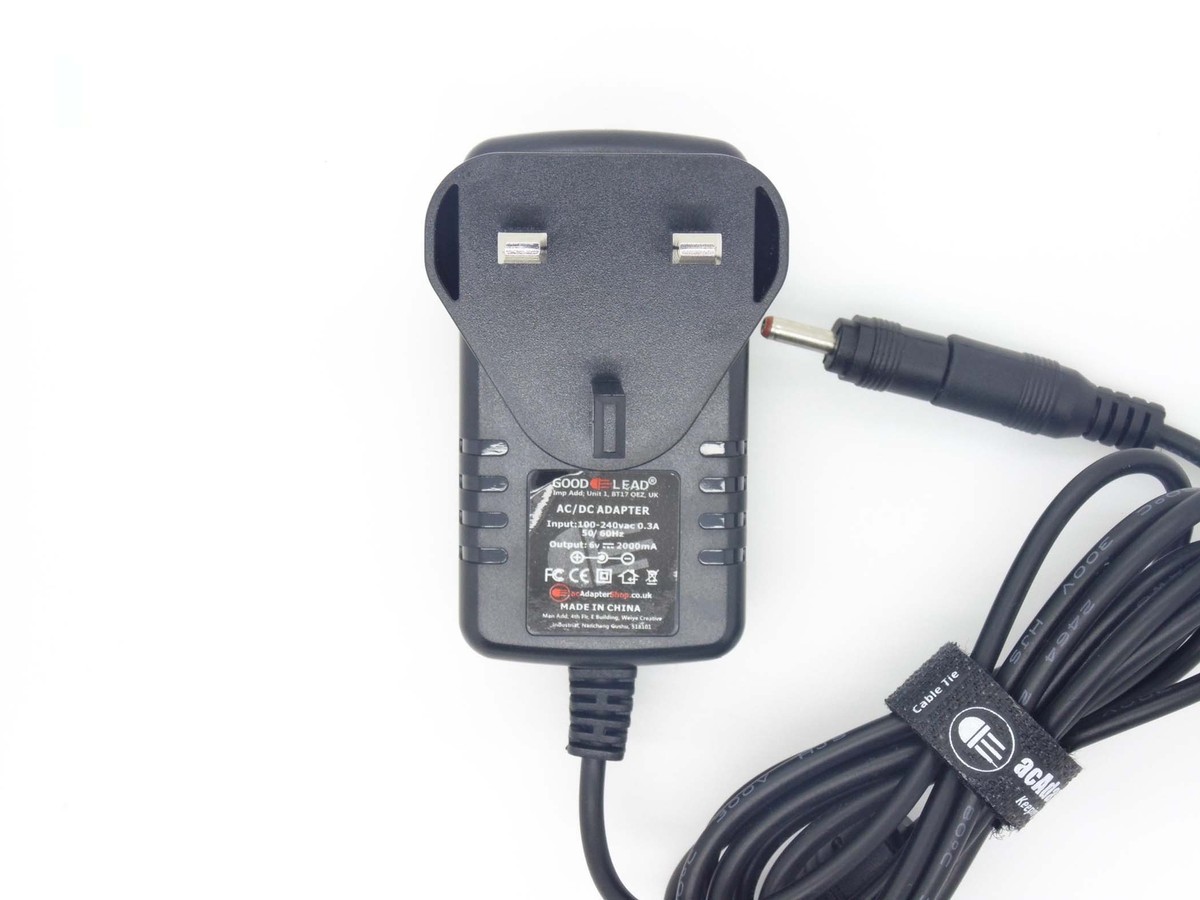 Jytyto 6V Mains AC-DC Adapter Power Supply For Vtech 8-in-1 Kidi Concert KIDICONCERT