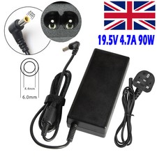 Laptop AC Adapter Charger For SONY VAIO PCG-71311M SVE151D11M- 90W 19.5V 4.7A UK