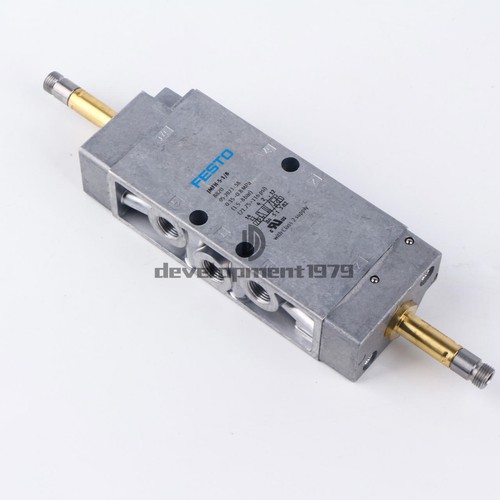 Bloc De Vannes Pneumatiques Festo JMFH-5-1/8 - 5 Voies, Raccords 1/8" FNPT, électrovanne