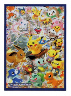 2018 Tokyo DX Grand Opening Individual Card Sleeve Pokemon Center Japan Original