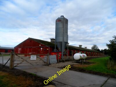Foto 6x4 Lebendbestand Schuppen auf der Weizenfarm Stagdenkreuz als Umschlag markiert c2014