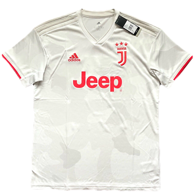 2019/20 Juventus Away Jersey #7 Ronaldo Large adidas Cygames CR7