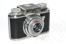 Bolsey Model B2 Rangefinder 35MM camera w/ Wollensak 44MM f/3.2 Anastigmat Lens