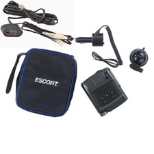 Escort MAXcam 360C Radar Detector/DashCam Smart Hard Wire Rear-View Mirror Mount