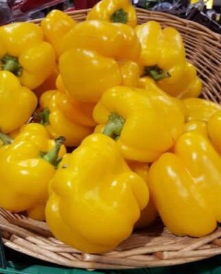 Pfeffer S Wunder Farbe Gelb 100 Saatgut - Seeds | eBay.de