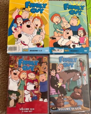 Family Guy DVD シーズン1〜11 ファミリーガイ Family Guy