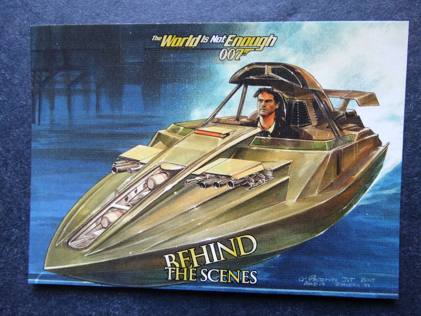 1999 Inkworks James Bond World Is Not Enough Card Complete Your Set U Pick 1-90 - Picture 101 of 118