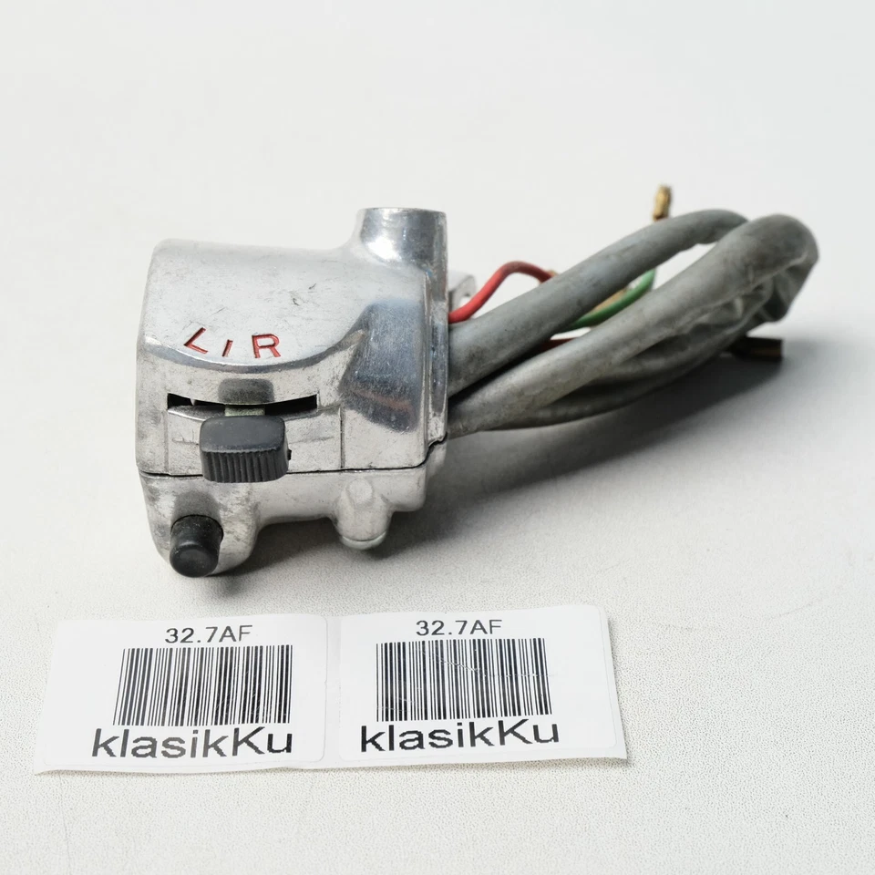 Fits For HONDA S90 S110 CA175 CB125 CD125 CD175 CL125 L/H Handle Switch LH - Imagem 2 de 4