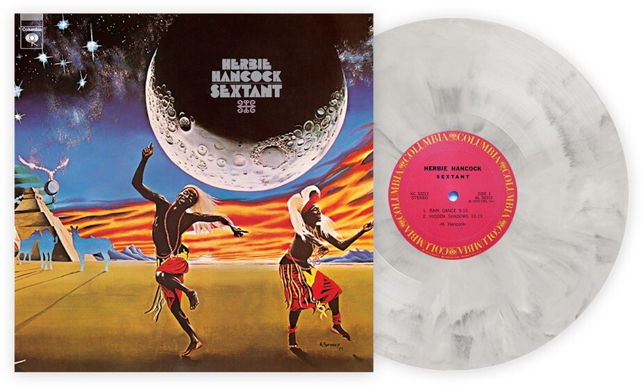 HERBIE HANCOCK SEXTANT VINYL NEW! LIMITED 50TH 180 GRAM MARBLE LP