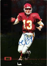 Steve Bono #59 Signed 1996 Classic Images NFL Football Card AUTO Chiefs #2