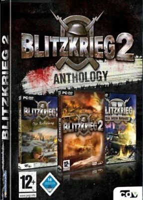 Blitzkrieg 2 - Anthology (PC, 2005, Nur der Steam Key Download Code) Keine DVD