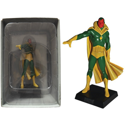 Marvel Super Heroes Vision 48 Figurines Plomb Collection Eaglemoss Comics BD TV - Foto 17 di 24