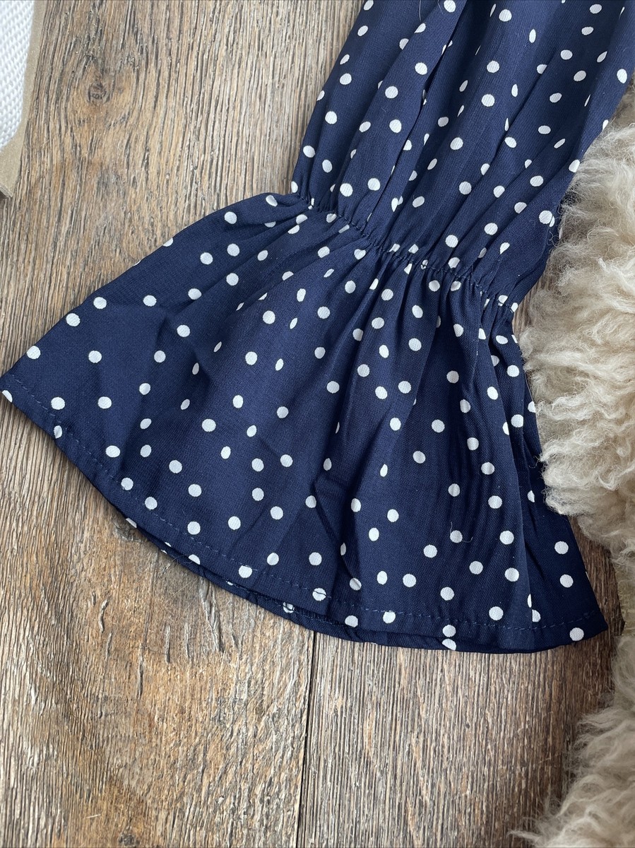 open lace back dress Princess Polly Black White Polka Dots Ruffle Sleeveless Mini Wrap Dres –  Brie main image 0