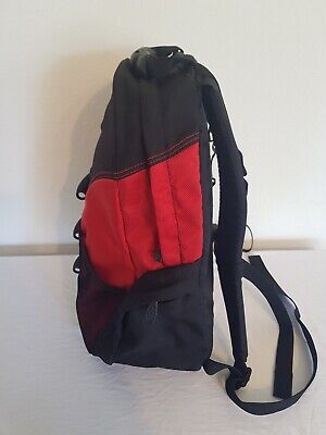 Rare Oakley Vintage Y2K Backpack Spikes s Red Bag