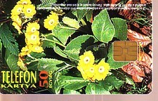 Telefonkarte Ungarn gut erhalten + unbeschädigt (intern: 2165 )