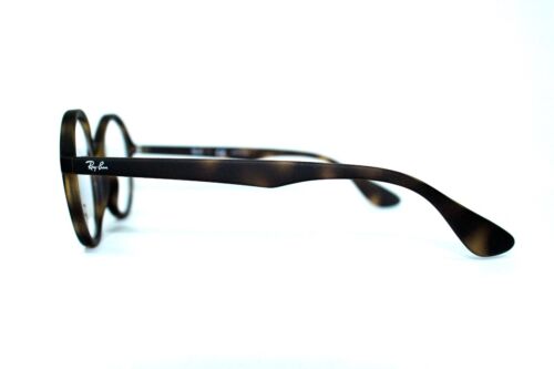 Ray-Ban RB7075 5365 DUNKEL MATT HAVANA AUTHENTISCHE BRILLE RX 7075 47-20-145 NEU - Bild 3 von 6