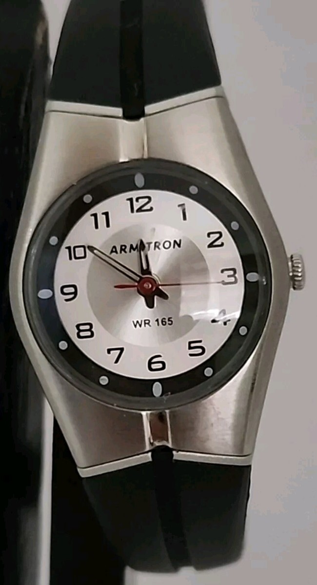 Armitron Men Kohls Armitron Ladies Watch Armitron WR65 Silver Tone