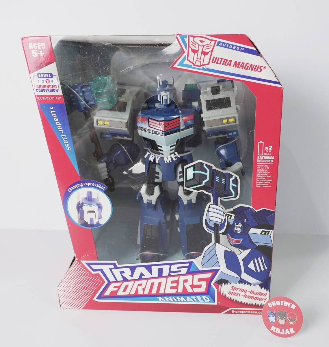Transformers Animated Leader Class Ultra Magnus | eBay UK
