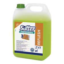 QUASAR - SUTTER REFLESH DETERGENTE PAVIMENTI LUCIDI NEUTRO PROFESSIONALE 5 LT.