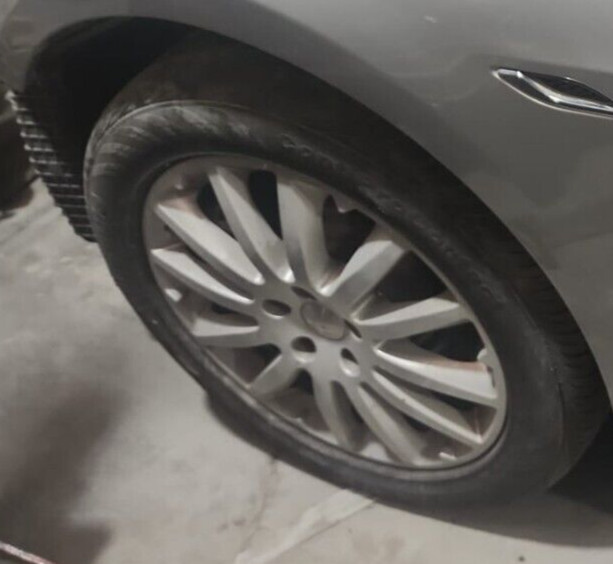 2014-2019 MASERATI GHIBLI SQ4 REAR WHEEL RIM R19 19x10 ET40 FACTORY SILVER OEM