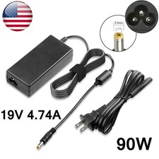90W Laptop AC Power Adapter Charger for Toshiba Satellite m305d-s4830 a305-s6872