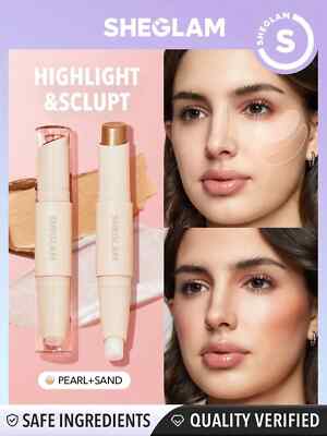 Sheglam Colour & Sculpt Stick 2 in 1 Contour Dual Head hochpigmentiert