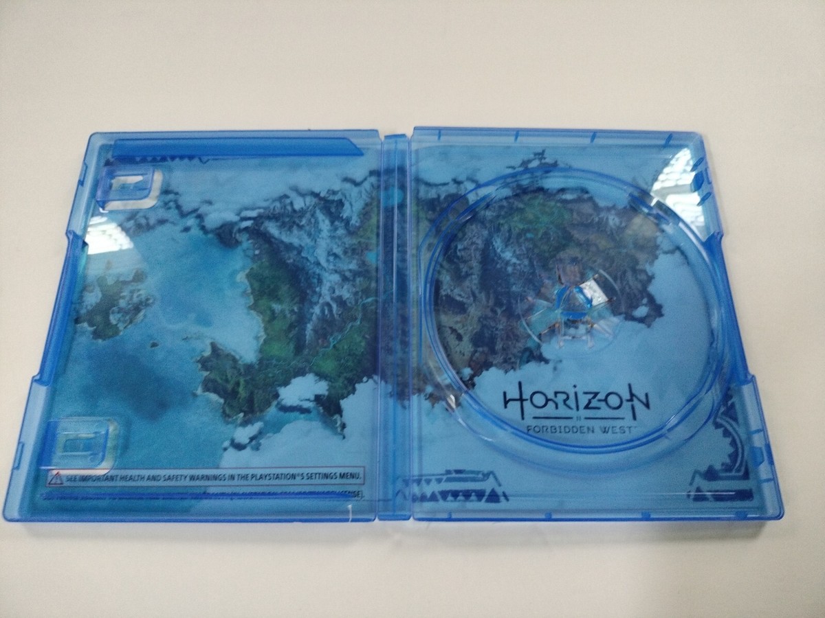 Original Box Case Replacement Sony PlayStation 5 PS5 Horizon