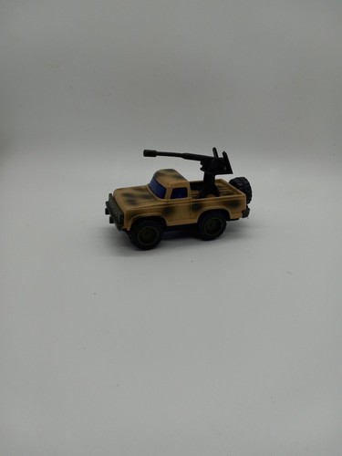 Vintage Arco Militär Jeep / Allrad Spielzeug. Diecast Camouflage