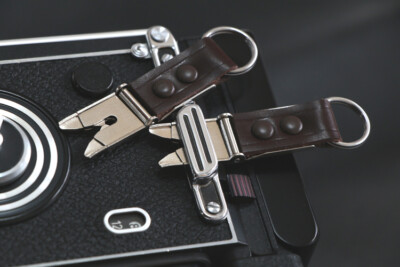2X Handmade Shoulder Strap Buckle F/ Rollei 3.5F 3.5E 3.5T 3.5C 2.8F 2.8E 2.8GX