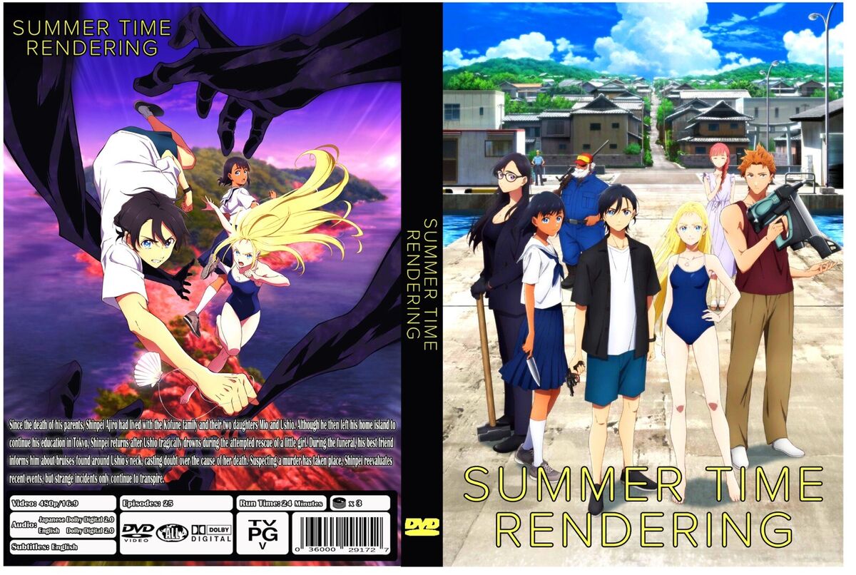 Summer Time Rendering - Episodes 1-25 (FULL SEASON) - Dubs