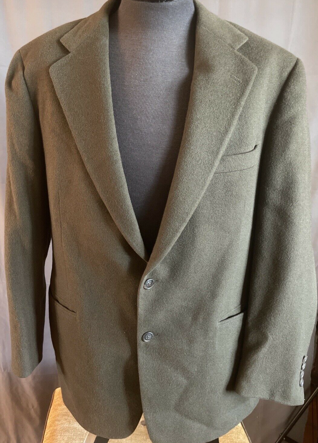 Vintage Polo Ralph Lauren Camel Hair 